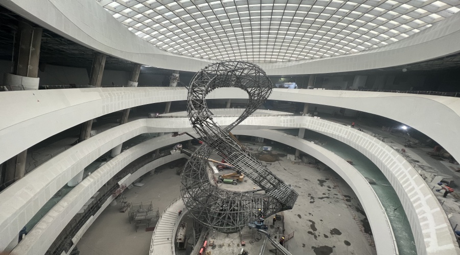GRG廠家-GRG石膏造型打造獨特空間藝術之美