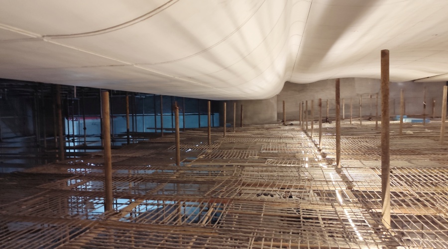 飾紀上品GRG廠家-廣州黃埔會元中學GRG報告廳工程案例