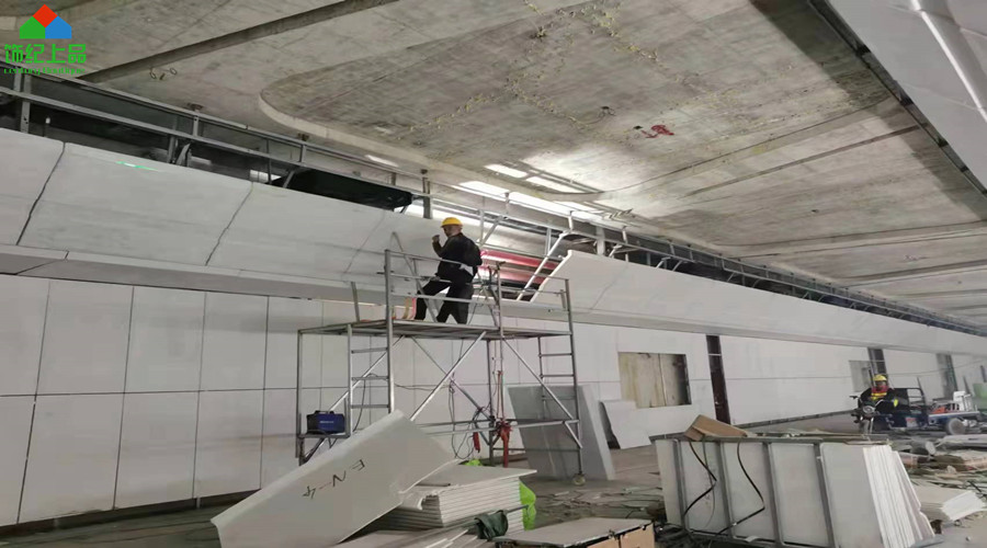 廣州南站地下空間grg材料項目