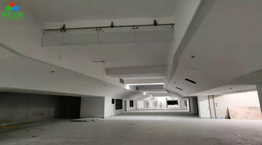 廣州南站地下空間GRG構件安裝